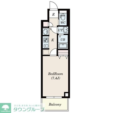 S-RESIDENCE葵IIの物件間取画像